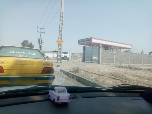 عکس جایگاه پمپ گاز CNG جوادالائمه