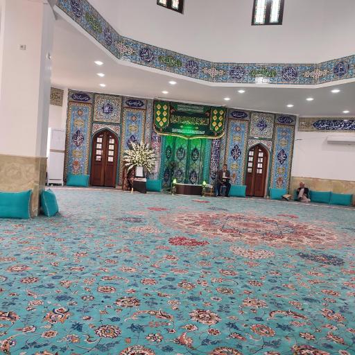 عکس مسجد صاحب الزمان کوی بنمانع