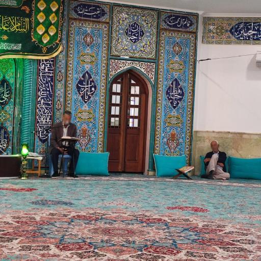 عکس مسجد صاحب الزمان کوی بنمانع