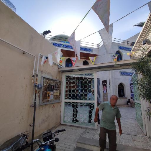 عکس مسجد صاحب الزمان کوی بنمانع