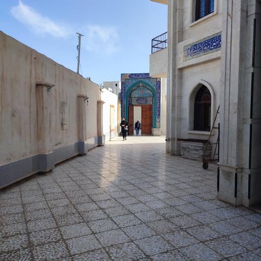 عکس مسجد صاحب الزمان کوی بنمانع