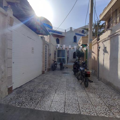 عکس مسجد صاحب الزمان کوی بنمانع