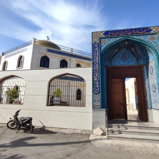 عکس مسجد صاحب الزمان کوی بنمانع