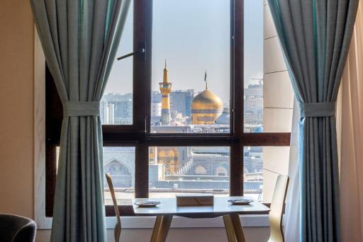 عکس هتل قصرالضیافه مشهد