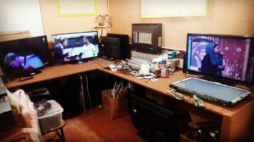 عکس صوتی تصویری نگاه