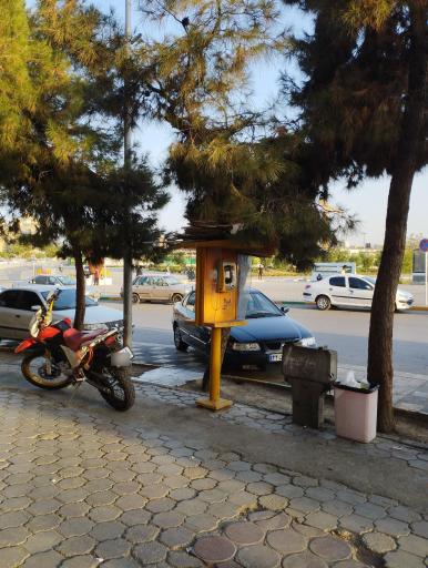 عکس تلفن عمومی