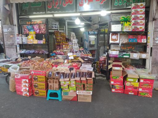 عکس خرماسرای نخل ایران کیمیا قلم