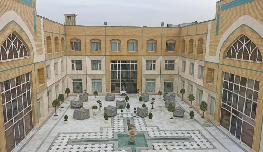 عکس هتل قصرالضیافه مشهد