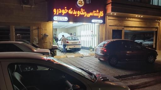 عکس کارشناسی رنگ خودرو کیان