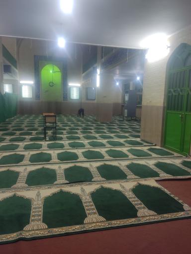 عکس مسجد الزهرا 