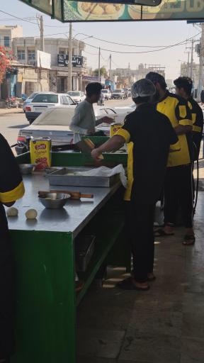 عکس صبحانه سنتی المدینه
