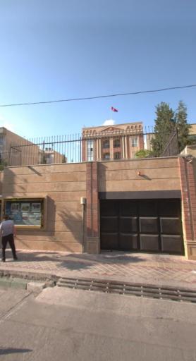 عکس سفارت کره شمالی