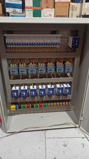 عکس برق و صنعت نوآوران 