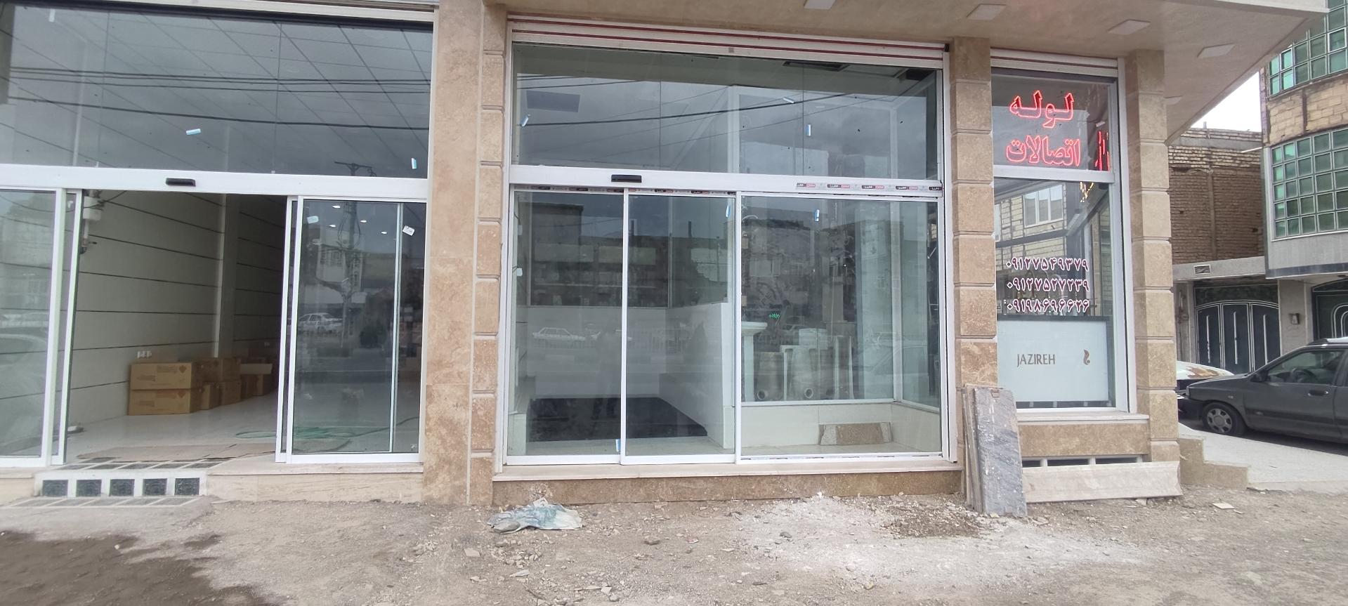 عکس سیستم های حفاظتی و امنیتی دربهای اتوماتیک پایا صنعت