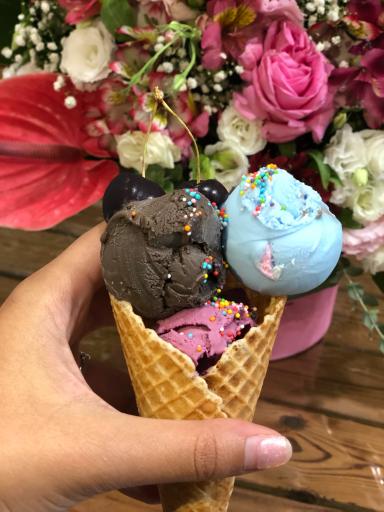 عکس آبمیوه بستنی آفوگاتو