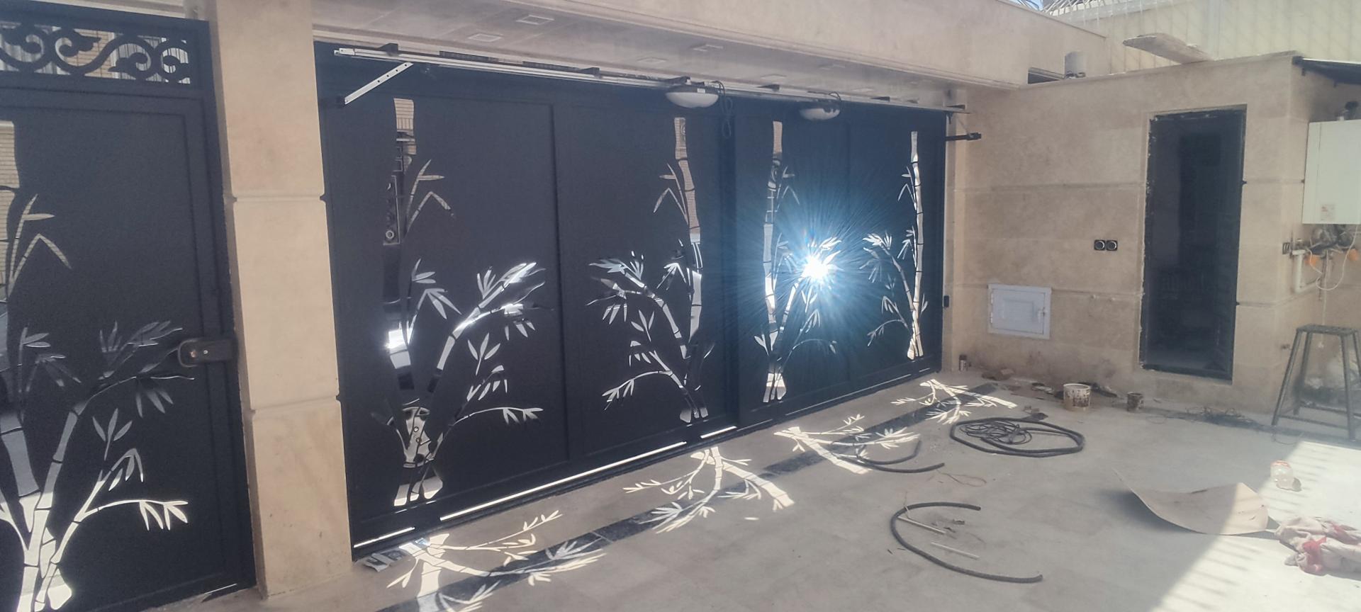 عکس سیستم های حفاظتی و امنیتی دربهای اتوماتیک پایا صنعت