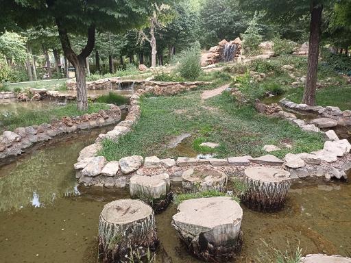 عکس پارک ملت بروجن