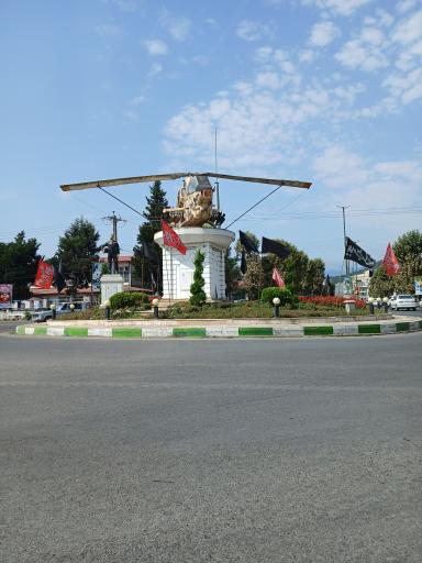 عکس میدان شهید فرزانه