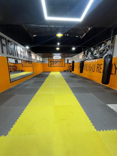 عکس باشگاه رزمی کلوپ مبارزه