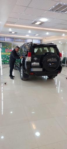عکس کارشناسی وتشخیص رنگ معراج