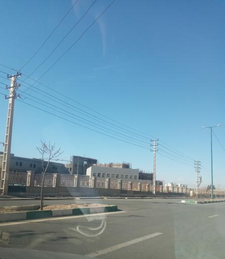 عکس بیمارستان اسلامشهر (در حال ساخت)