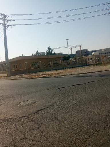 عکس بیمارستان اسلامشهر (در حال ساخت)