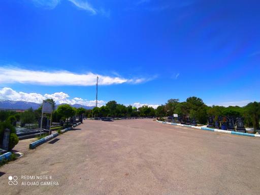 عکس باغ رضوان