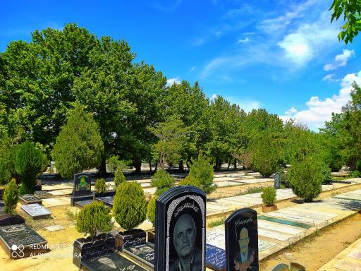 عکس باغ رضوان