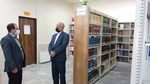 عکس کتابخانه عمومی شهید مطهری