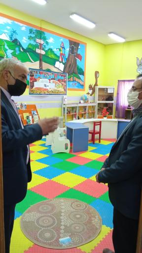 عکس کتابخانه عمومی شهید مطهری