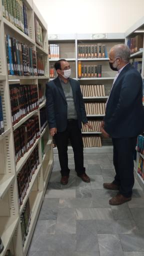 عکس کتابخانه عمومی شهید مطهری