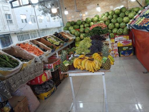 عکس میوه فروشی سید