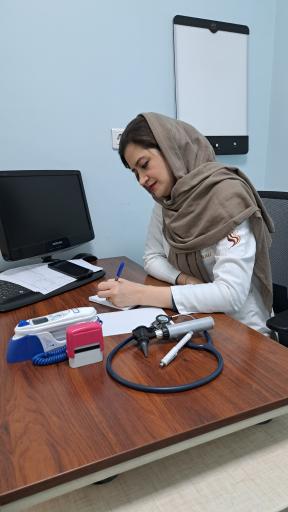 عکس مطب دکتر مریم جلالی 