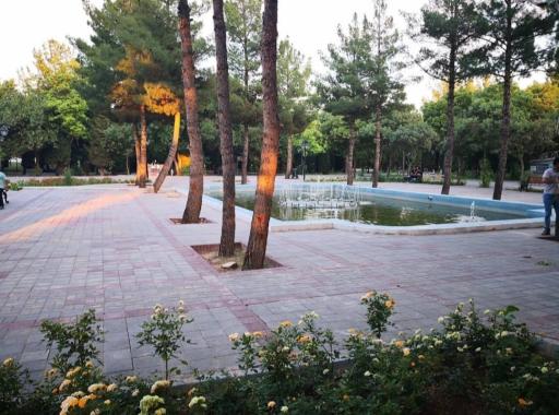 عکس پارک جانبازان