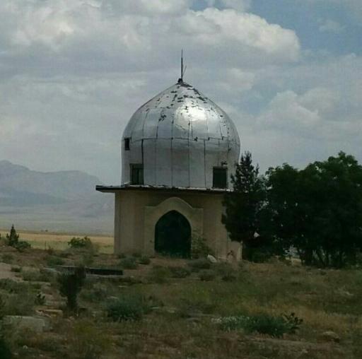 عکس مقبره آقا سید علی حسینی