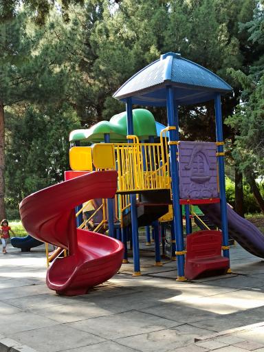 عکس پارک جانبازان