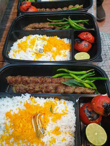 عکس کباب ذغالی سعید 