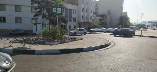 عکس فلکه چهارم تهرانپارس