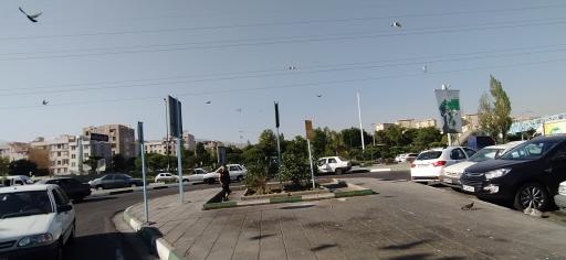 عکس فلکه چهارم تهرانپارس