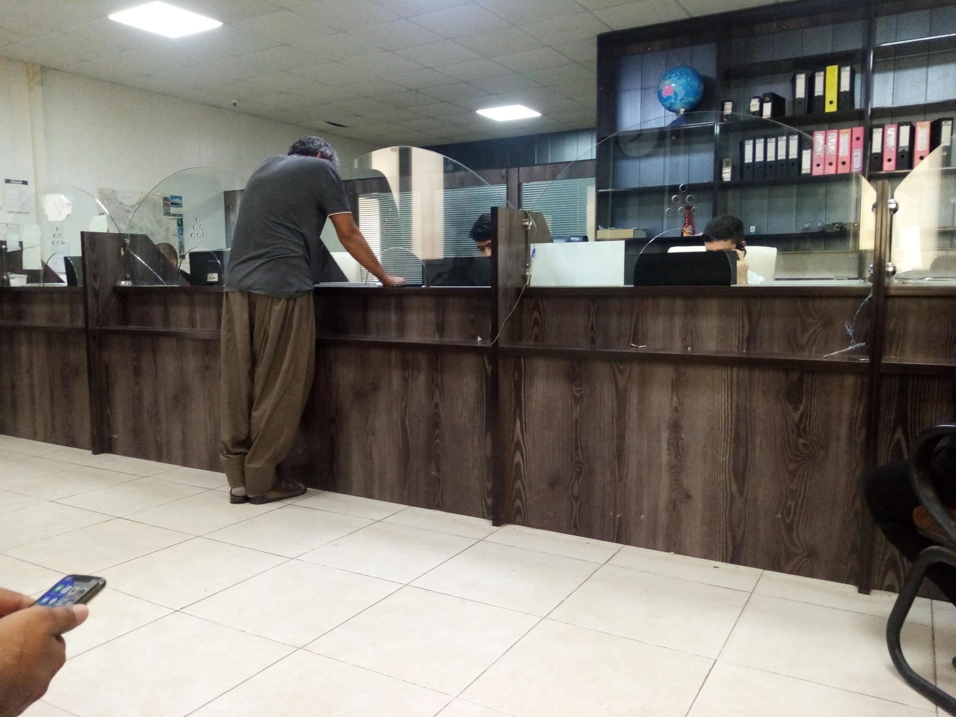 عکس شرکت حمل و نقل کارن ترابر خلیج فارس