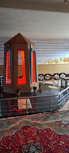 عکس مزار پنج شهید گمنام