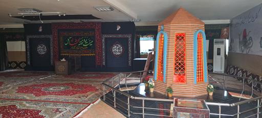 عکس مزار پنج شهید گمنام