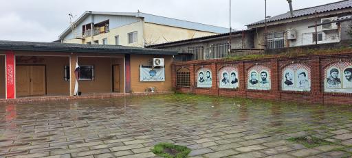 عکس مزار پنج شهید گمنام