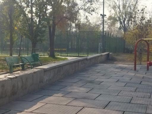 عکس زمین فوتبال شهرک شاهد 