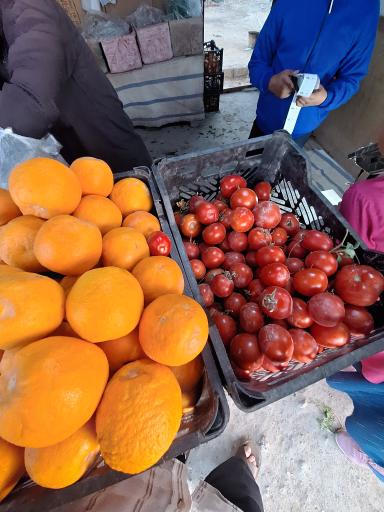 عکس سبزی و میوه فروشی