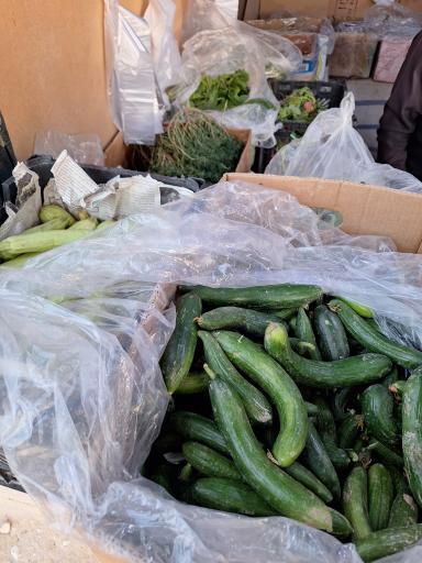 عکس سبزی و میوه فروشی