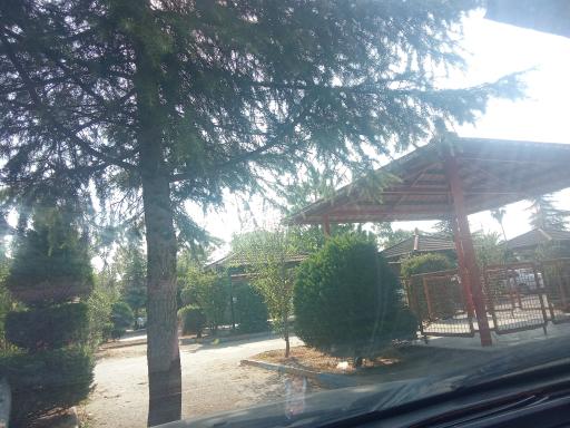 پارک مخصوص کمپینگ و چادر زنی سراج