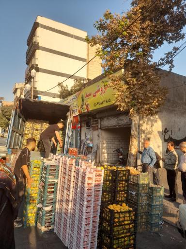 عکس میوه فروشی سید 