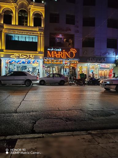 عکس فست فود مارینو