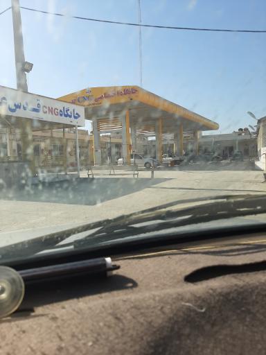 عکس پمپ گاز CNG عساکره